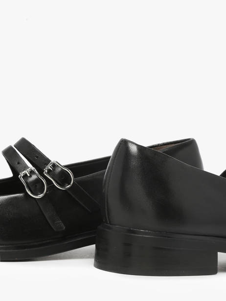 Ballerinas Met Riempjes Uit Leder Tamaris Zwart women 45 ander zicht 3